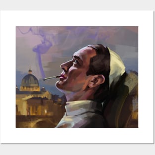 The young Pope Posters and Art